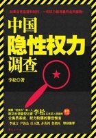 中国隐性权力调查